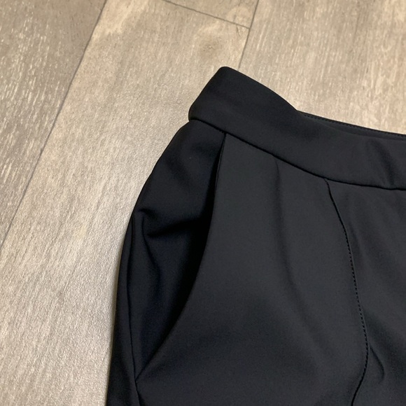 Womens NWOT Christian Sirianob Ponte Black Casual Stretch Pull On Pants - Picture 6 of 10